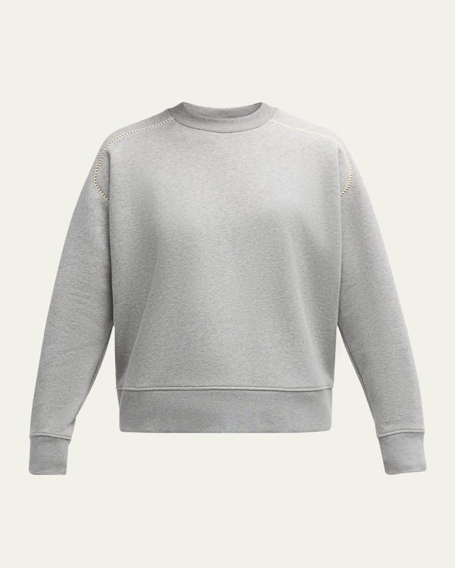 Fleece Stitched Sweatshirt